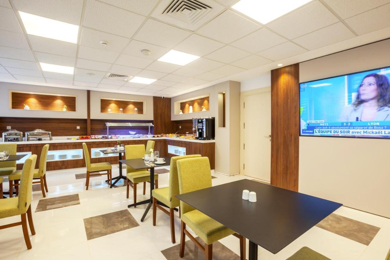 Ibiris Hotel Oran Buitenkant foto