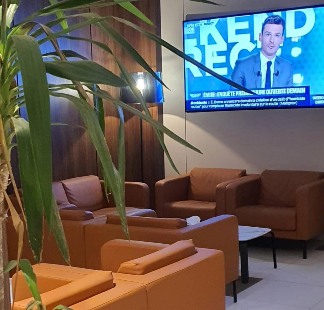 Ibiris Hotel Oran Buitenkant foto
